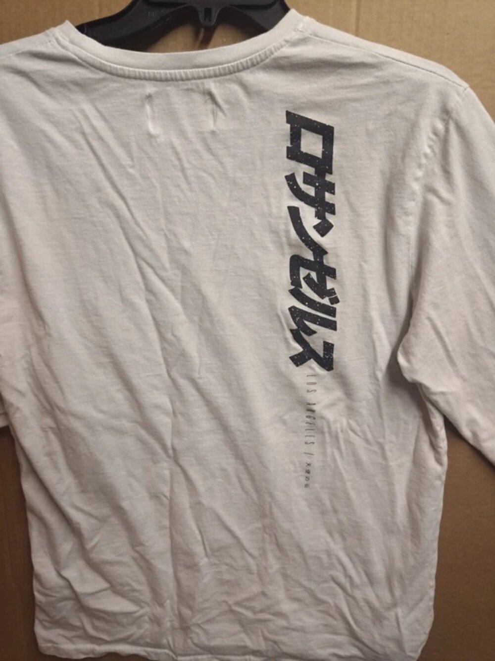 Cotton On x T-Bar white long sleeve tee Small